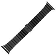 COTEetCI Steel Strap for Apple Watch 38 / 40 / 41 mm Black - Watch Strap