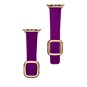 COTEetCI Leather Magnetic Strap Nobleman for Apple Watch 38 / 40 / 41 mm Purple - Watch Strap