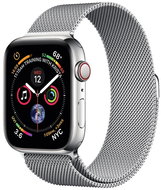 COTEetCI Steel Magnetic Strap for Apple Watch 42/44/45/Ultra 49mm Silver - Watch Strap