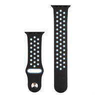COTEetCI Sports Perforated Strap for Apple Watch 38/40/41mm Black-grey - Watch Strap