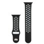 COTEetCI Sports Perforated Strap for Apple Watch 42 / 44 / 45 mm Black-grey - Watch Strap