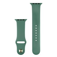 COTEetCI Silicone Sports Strap for Apple Watch 38/40/41mm Coniferous Green - Watch Strap