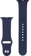 COTEetCI Silicone Sports Strap for Apple Watch 38/40/41mm Midnight Blue - Watch Strap