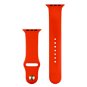 COTEetCI silikónový športový náramok pre Apple Watch 38/40 mm červený - Remienok na hodinky
