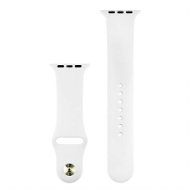 COTEetCI Apple watch szilikon sport szíj 38 / 40 / 41 mm fehér - Szíj