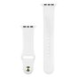 COTEetCI Silicone Sports Strap for Apple Watch 38 / 40 / 41 mm White - Watch Strap