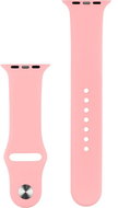 COTEetCI Silicone Sports Strap for Apple Watch 42/44/45/Ultra 49mm Pink - Watch Strap