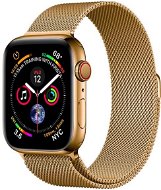 COTEetCI Steel Magnetic Strap for Apple Watch 38 / 40 / 41 mm Gold - Watch Strap