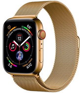 COTEetCI Steel Magnetic Strap for Apple Watch 42/44/45/Ultra 49mm Gold - Watch Strap