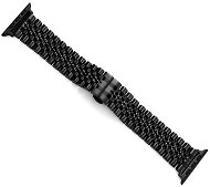 COTEetCI Excellence Steel Strap for Apple Watch 38 / 40 / 41 mm Black - Watch Strap