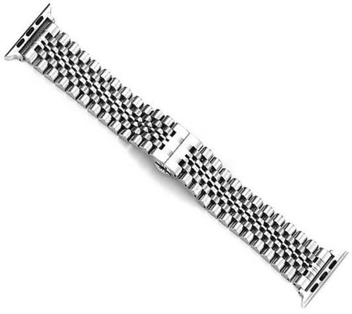 COTEetCI Excellence Steel Strap for Apple Watch 38/40/41mm Silver - Watch Strap - Main image