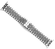 COTEetCI Excellence Steel Strap for Apple Watch 42/44/45/Ultra 49mm Silver - Watch Strap