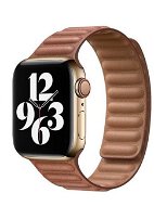 COTEetCI Double Suction Leather Strap for Apple Watch 42 / 44 / 45 mm Brown - Watch Strap