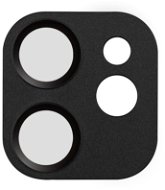 COTEetCI sklo na fotoaparát pre Apple iPhone 12 6.1" čierne - Ochranné sklo na objektív