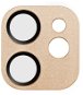 COTEetCI kameravédő üvegfólia Apple iPhone 12 6,1'' készülékhez, arany - Kamera védő fólia