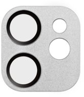 COTEetCI sklo na fotoaparát pre Apple iPhone 12 6,1" strieborné - Ochranné sklo na objektív