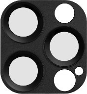 COTEetCI sklo na fotoaparát na Apple iPhone 12 Pro Max 6.7'' čierne - Ochranné sklo na objektív