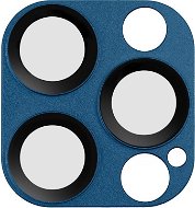 COTEetCI sklo na fotoaparát pre Apple iPhone 12 Pro Max 6.7" modré - Ochranné sklo na objektív