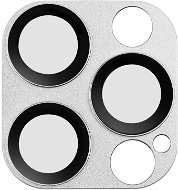 COTEetCI kameravédő üveg Apple iPhone 12 Pro Max 6,7'' készülékhez, ezüst - Kamera védő fólia