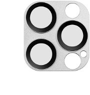 COTEetCI sklo na fotoaparát pre Apple iPhone 12 Pro 6,1" strieborné - Ochranné sklo
