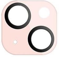 COTEetCI sklo na fotoaparát pre Apple iPhone 13/iPhone 13 Mini 6.1/5.4" ružové - Ochranné sklo na objektív