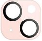 COTEetCI kameravédő üvegfólia Apple iPhone 13 / iPhone 13 Mini 6,1 / 5,4'' készülékhez, rózsaszín - Kamera védő fólia