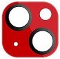 COTEetCI kameravédő üvegfólia Apple iPhone 13 / iPhone 13 Mini 6,1 / 5,4'' készülékhez, piros - Kamera védő fólia