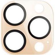 COTEetCI kameravédő üvegfólia Apple iPhone 13 Pro / iPhone 13 Pro Max 6,1 / 6,7'' készülékhez, arany - Kamera védő fólia