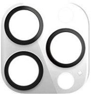 COTEetCI kameravédő üveg Apple iPhone 13 Pro / iPhone 13 Pro Max 6.1 / 6.7'' készülékhez, ezüst - Kamera védő fólia