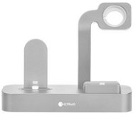 COTEetCI Base29 3in1 Ladestation für Apple iPhone & Watch & AirPods/Pro - silber - Ladeständer