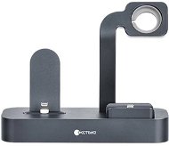 COTEetCI Base29 3in1 Charging Station for Apple iPhone & Watch & AirPods/Pro Grey - Charging Stand