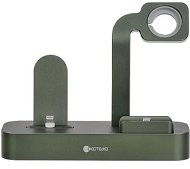 COTEetCI Base29 3in1 Charging Station for Apple iPhone & Watch & AirPods/Pro Green - Charging Stand