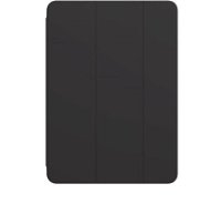 COTEetCI Silicone Cover with Apple Pencil Slot for Apple iPad Air 4 10.9 2020, Black - Tablet Case