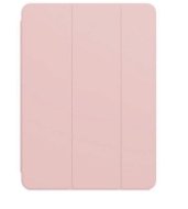 COTEetCI Silicone Cover with Apple Pencil Slot for Apple iPad Air 4 10.9 2020, Pink - Tablet Case