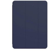 COTEetCI Silicone Cover with Apple Pencil Slot for Apple iPad Pro 11 2018 / 2020 / 2021, Blue - Tablet Case