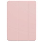 COTEetCI Apple iPad Pro 11 2018 / 2020 / 2021 szilikon rózsaszín tok + Apple Pencil tartó - Tablet tok