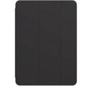 COTEetCI Silicone Cover with Apple Pencil Slot for Apple iPad Pro 12.9 2018 / 2020, Black - Tablet Case