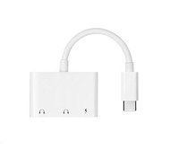 COTEetCI 3-in-1 USB-C to Jack 3.5mm and Dual USB-C Adapter - Adapter