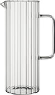 Bohemia Cristal Optik glass 1,20 l, height 260 mm, diameter 100 mm - Pitcher