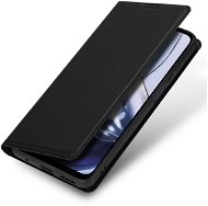 DUX DUCIS Skin Pro knižkové puzdro na Motorola Moto E22i/E22, čierne - Puzdro na mobil