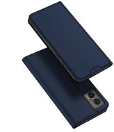 DUX DUCIS Skin Pro knížkové pouzdro na Motorola Edge 30 Neo, modré - Phone Case
