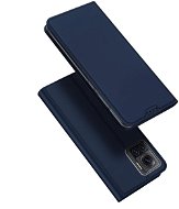 DUX DUCIS Skin Pro knížkové pouzdro na Motorola Edge 30 Ultra, modré - Pouzdro na mobil