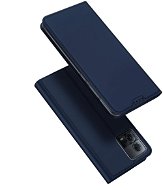 DUX DUCIS Skin Pro knížkové pouzdro na Motorola Edge 30 Fusion, modré - Phone Case