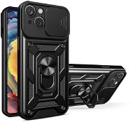 Phone Cover MG Hybrid Armor Camshield kryt na Realme 10, černý - Kryt na mobil