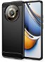 Phone Cover Tech-Protect Carbon kryt na Realme 11 Pro 5G / 11 Pro Plus 5G, černý - Kryt na mobil