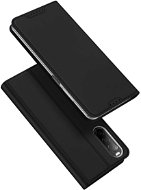 Phone Case DUX DUCIS Skin Pro knížkové pouzdro na Sony Xperia 10 V, černé - Pouzdro na mobil