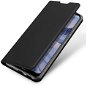 DUX DUCIS Skin Pro knížkové kožené pouzdro na Nokia 2.4, černé - Phone Case