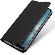 Puzdro na mobil DUX DUCIS Skin Pro knižkové kožené puzdro na Nokia 3.4, čierne - Pouzdro na mobil