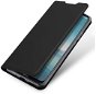 DUX DUCIS Skin Pro knížkové kožené pouzdro na Nokia 3.4, černé - Phone Case