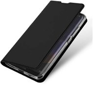 DUX DUCIS Skin Pro knižkové kožené puzdro na Nokia 2.2, čierne - Puzdro na mobil